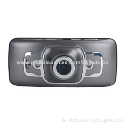DVR with 140 degree, A+ HD Lens, 5M pixels, 2.7-inch LCD full, HD 1080p